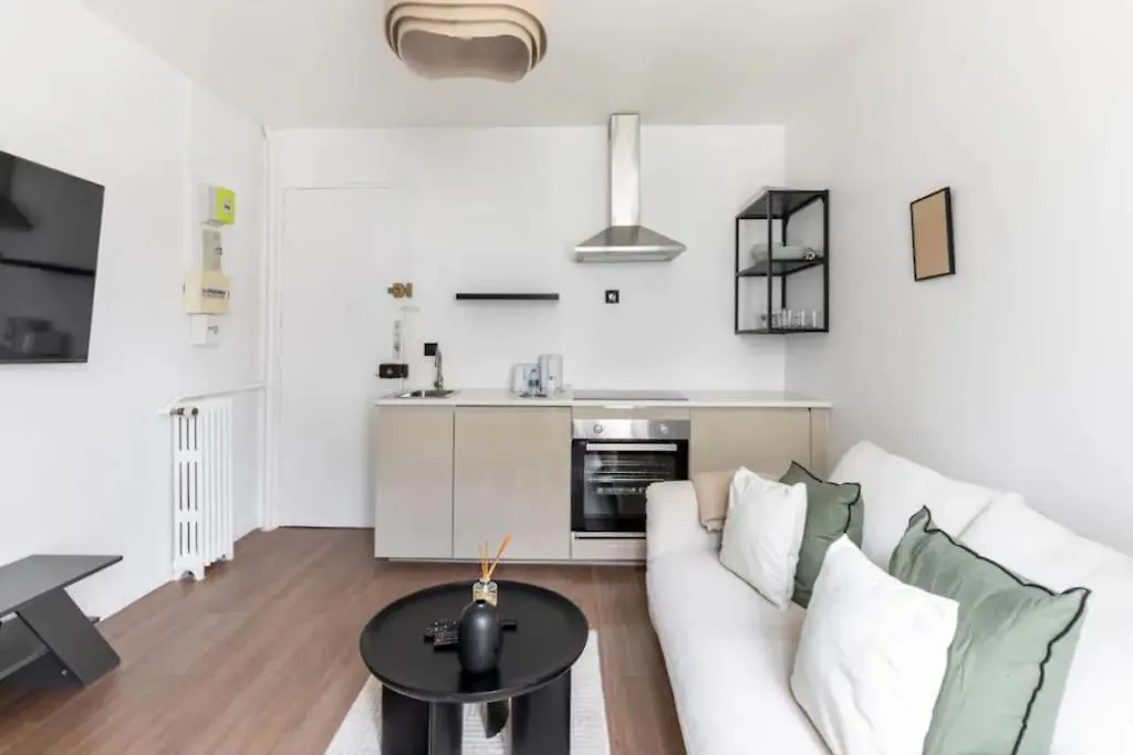 Vignoles/Nation : Cosy Studio Apartment Paris
